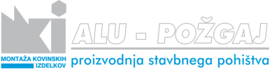 Izdelava in montaža ALU stavbnega pohištva v Spodnjeposavski