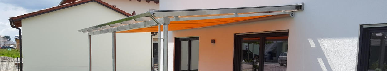 Izdelava in montaža inox nadstreškov Spodnjeposavska