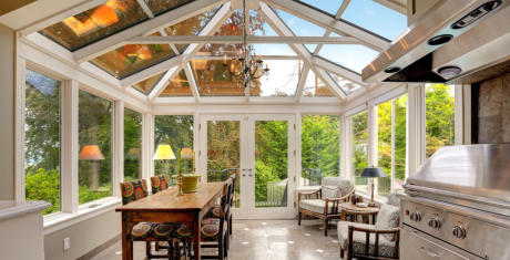 Izdelava in montaža zimskih vrtov Spodnjeposavska