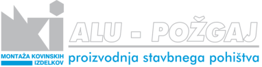 Zasteklitve balkonov in teras Spodnjeposavska